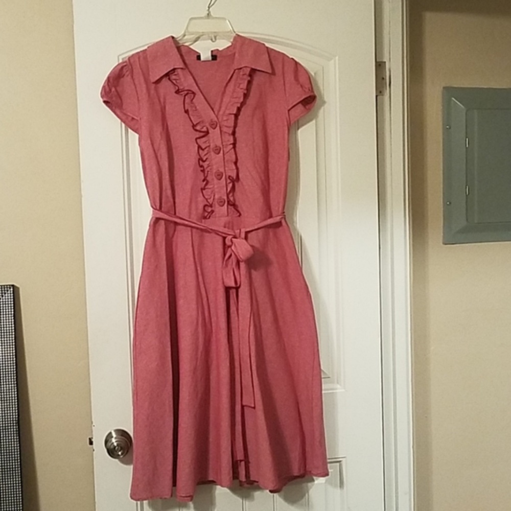 Modcloth about the artist dress